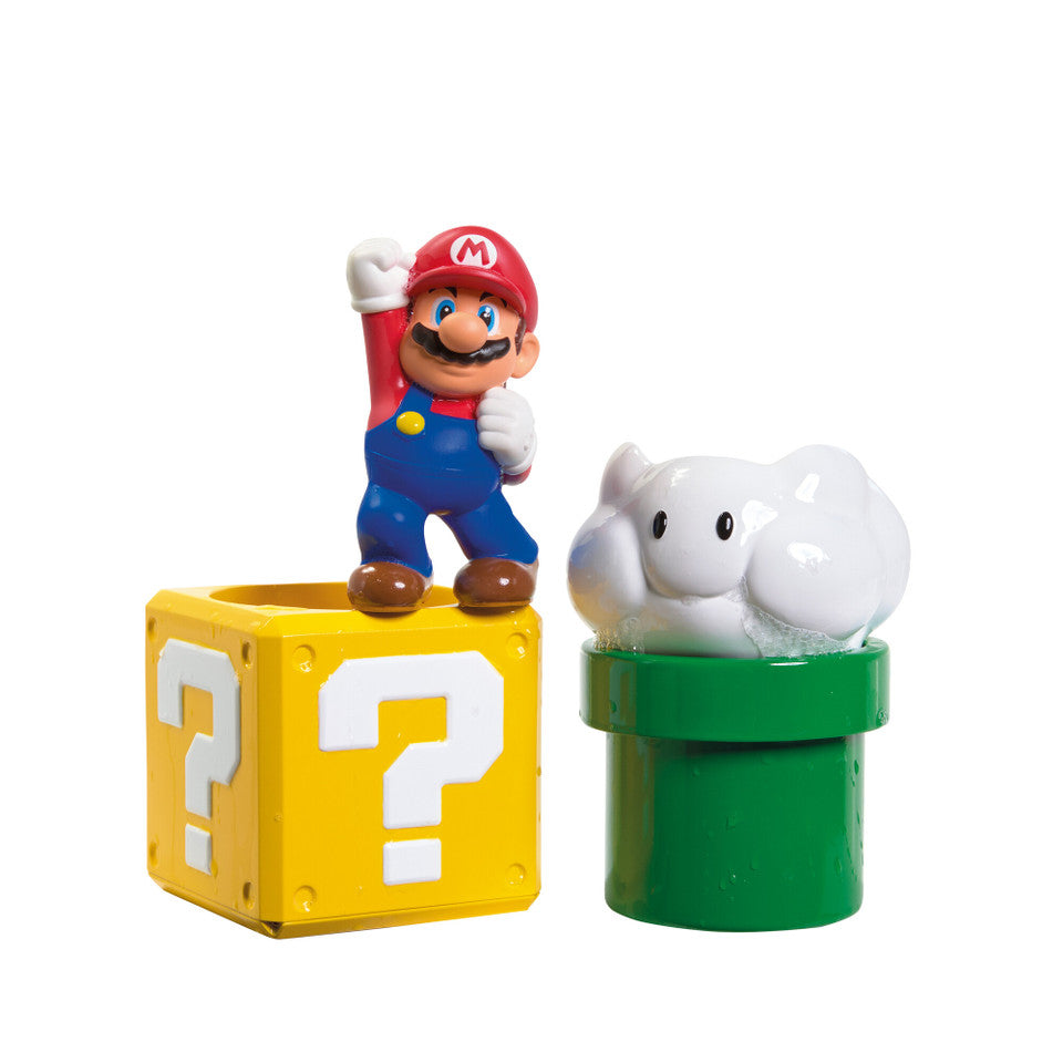 My Mario Pour & Nest Bath Toy Set