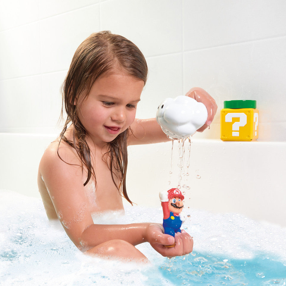 My Mario Pour & Nest Bath Toy Set