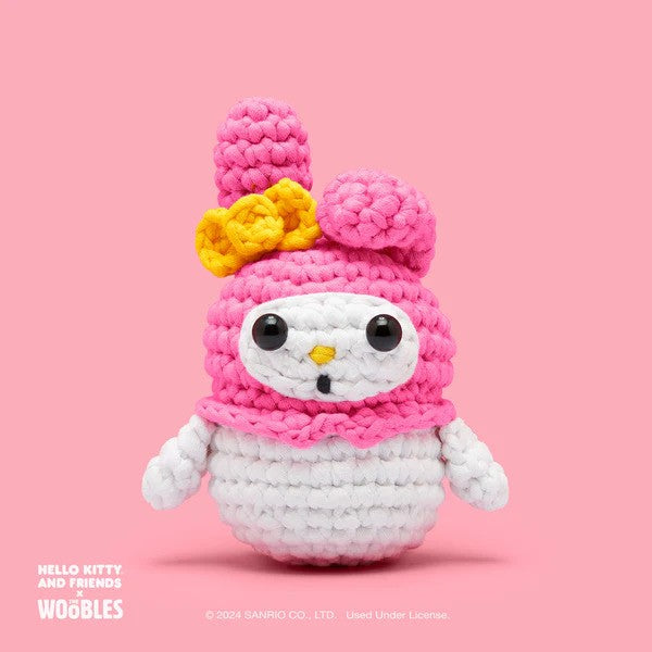 My Melody Wooble Crochet Kit