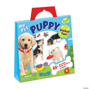 My Pet Puppy Reusable Sticker Tote