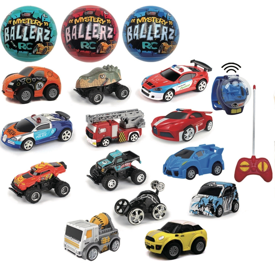 Mystery Ballerz RC