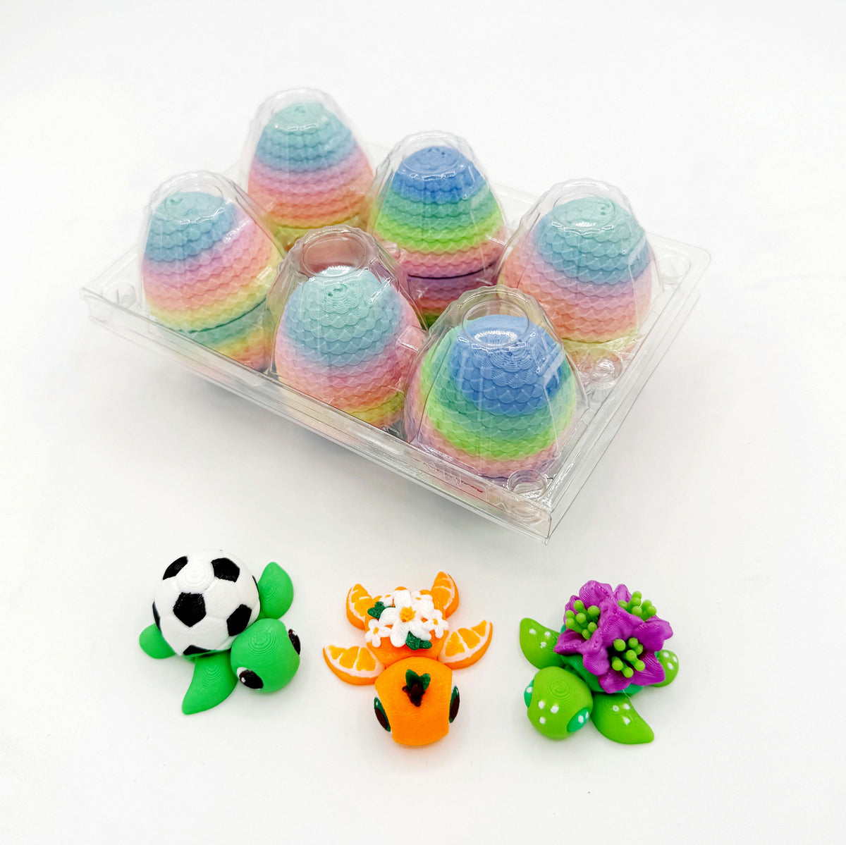 Mystery Turtle Eggs – 6-pack