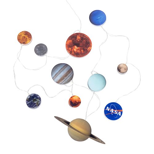NASA Solar String Lights