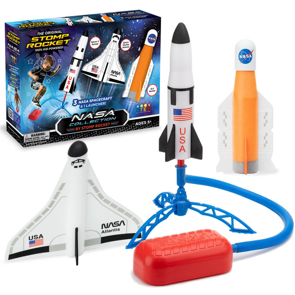 NASA Space Stomp Rocket Collection