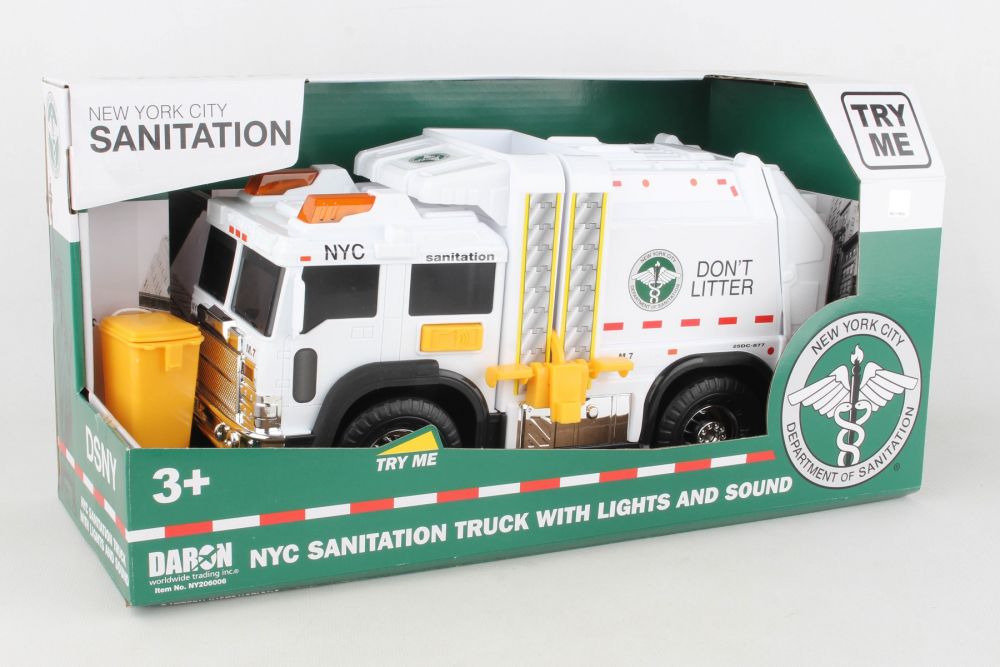 NYC Sanitation Garbage Truck