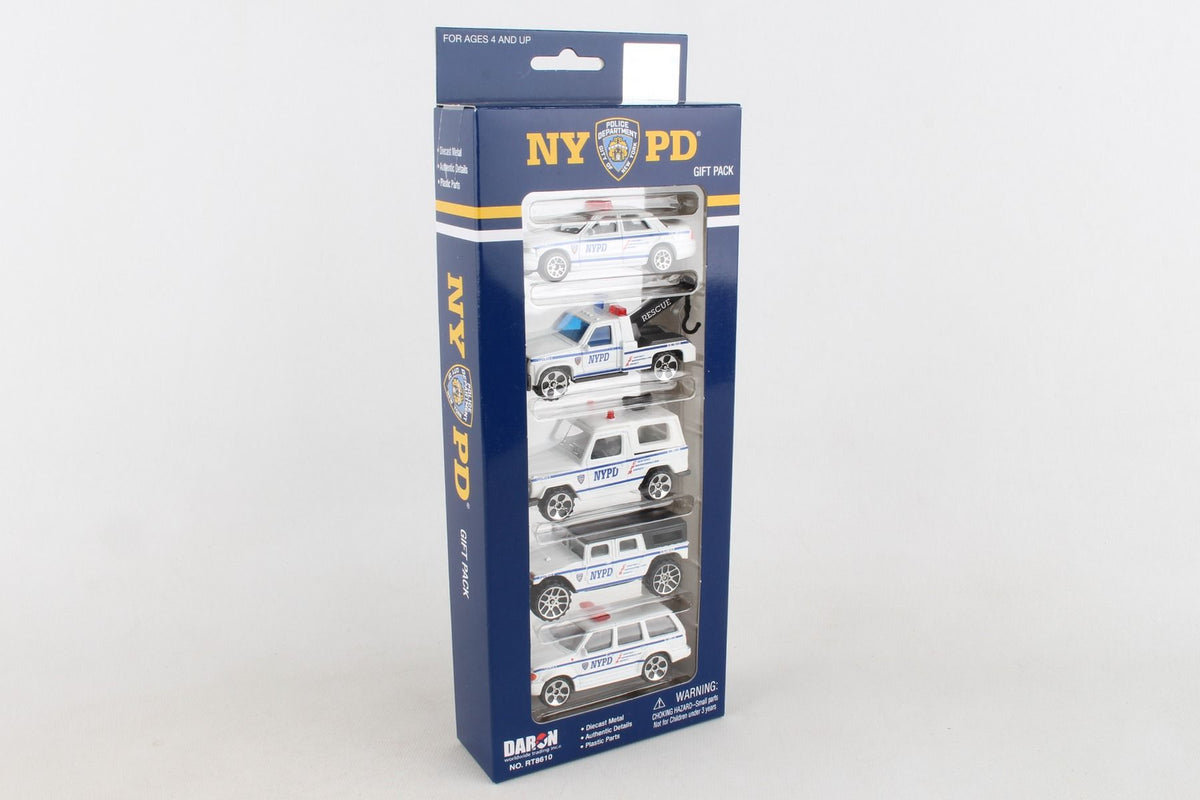 NYPD 5pc Gift Set