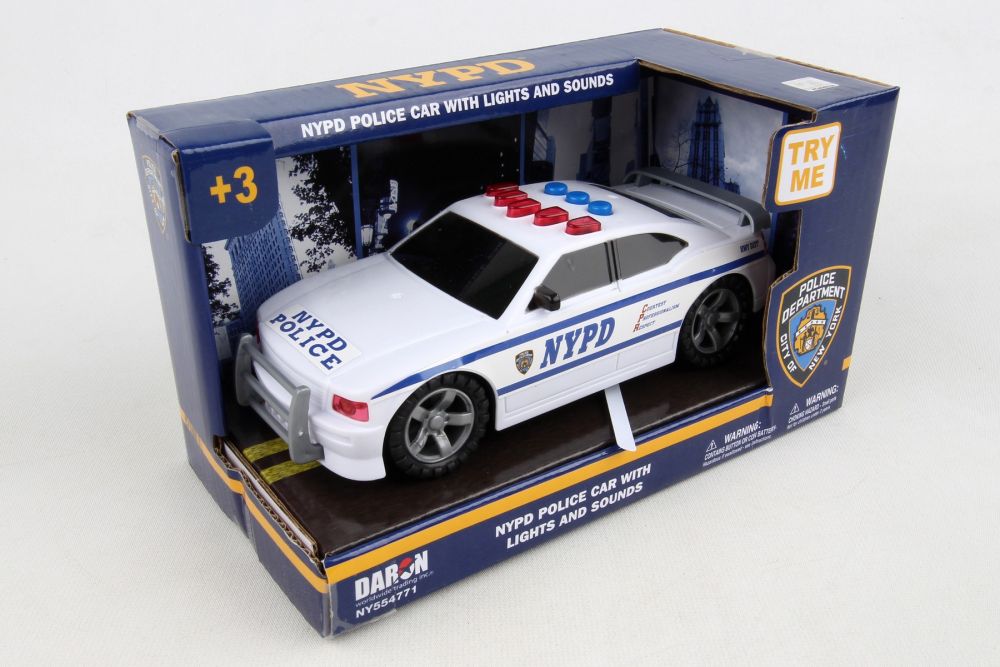 NYPD Police Car with Lights & Sounds
