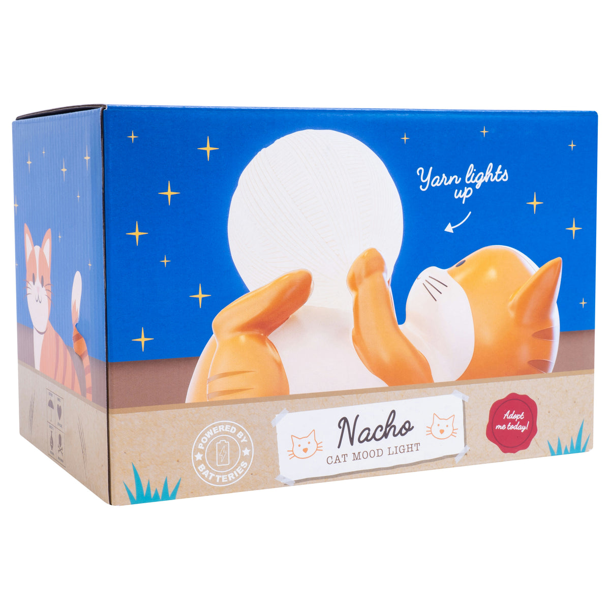 Nacho the Cat Mood Light