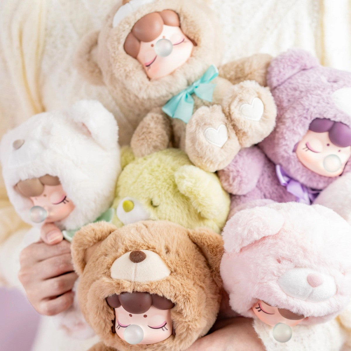 Nanci Doll Chocolate Cutie Bear
