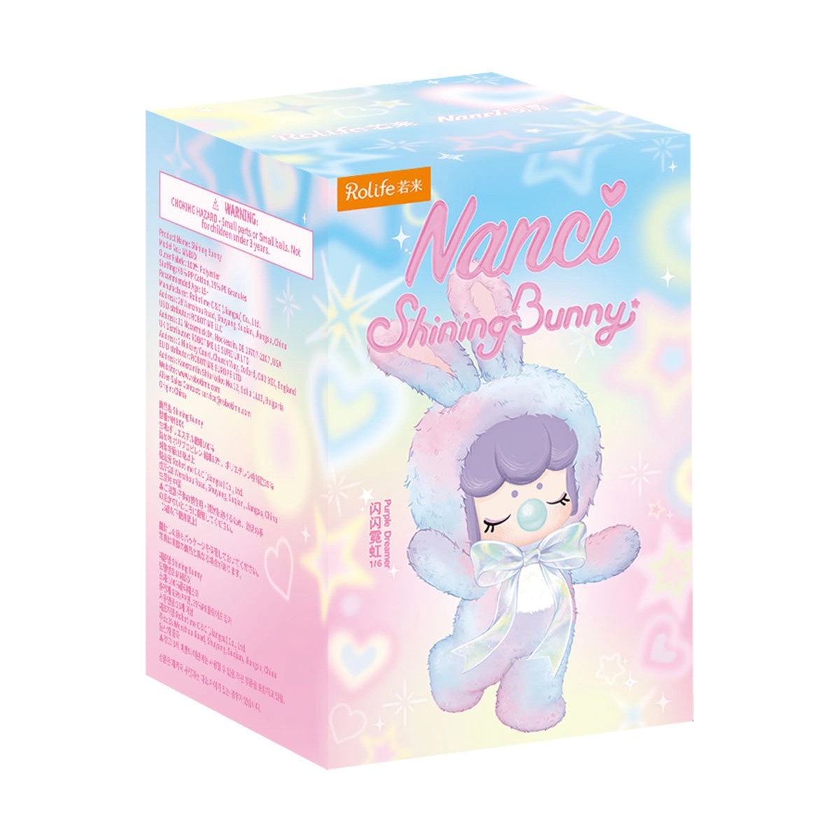 Nanci Doll Shining Bunny Series