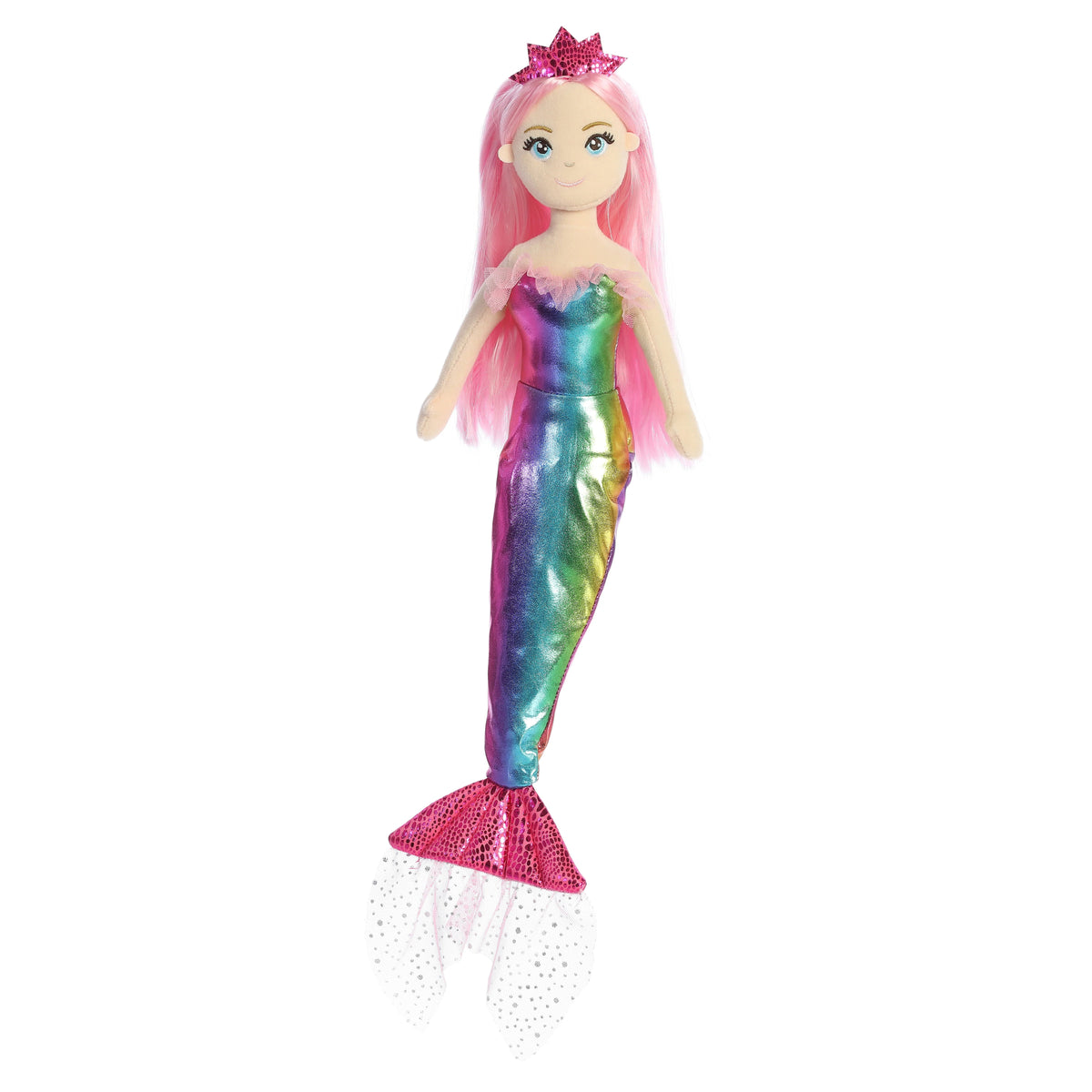 Nanda Rainbow Princess Mermaid