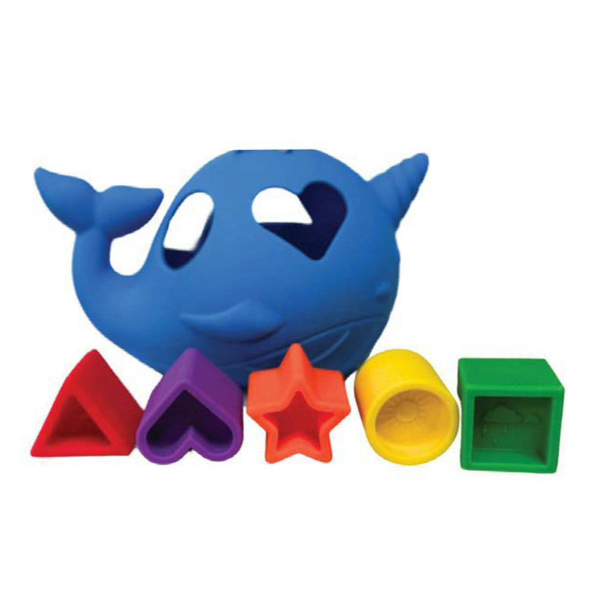 Narwhal Shape Sorter