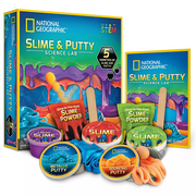 National Geographic Slime & Putty Science Lab