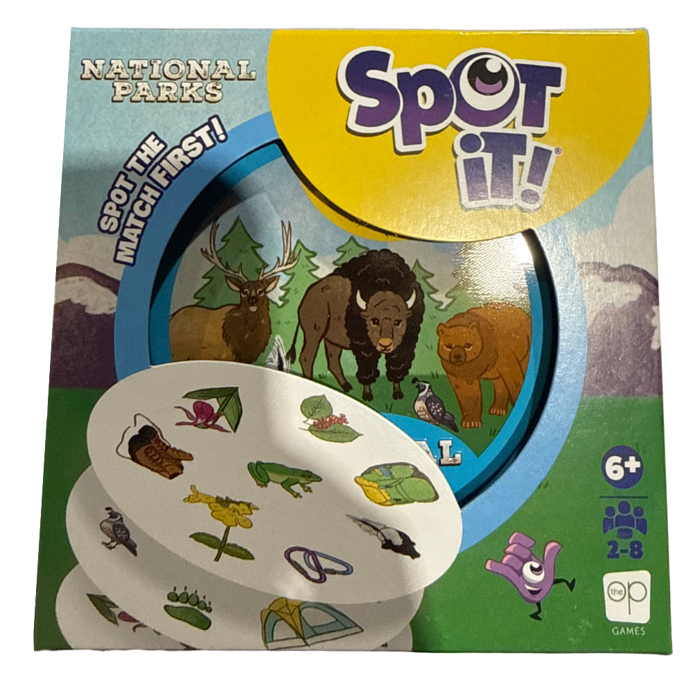National Parks Spot It! Game