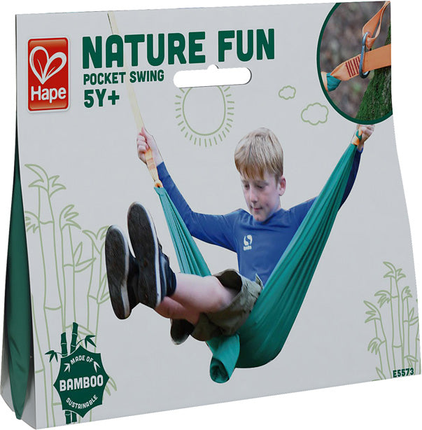 Nature Fun Pocket Swing