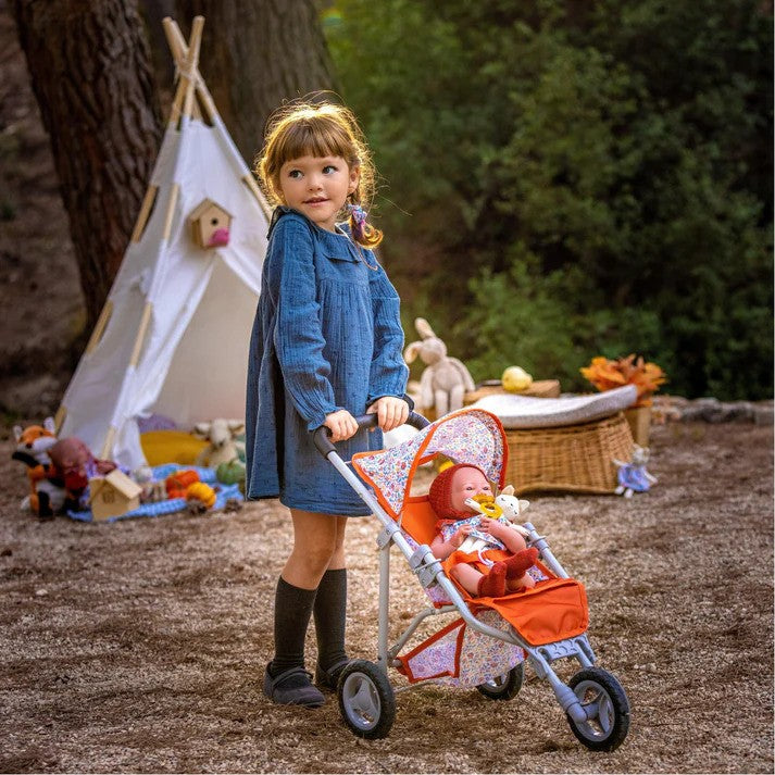 Nature Red Doll Jogger Stroller