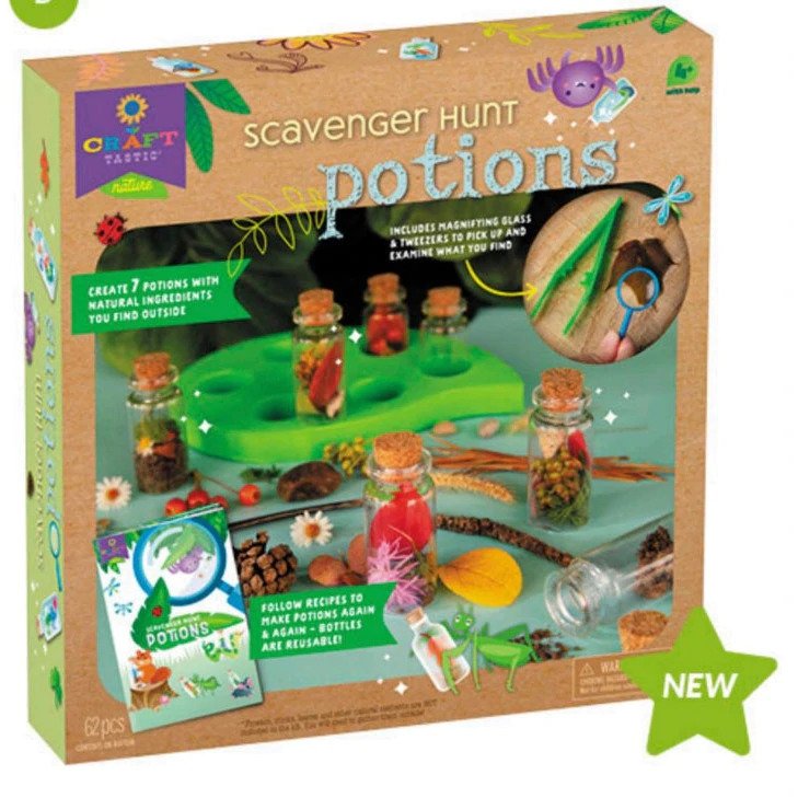 Nature Scavenger Hunt Potions