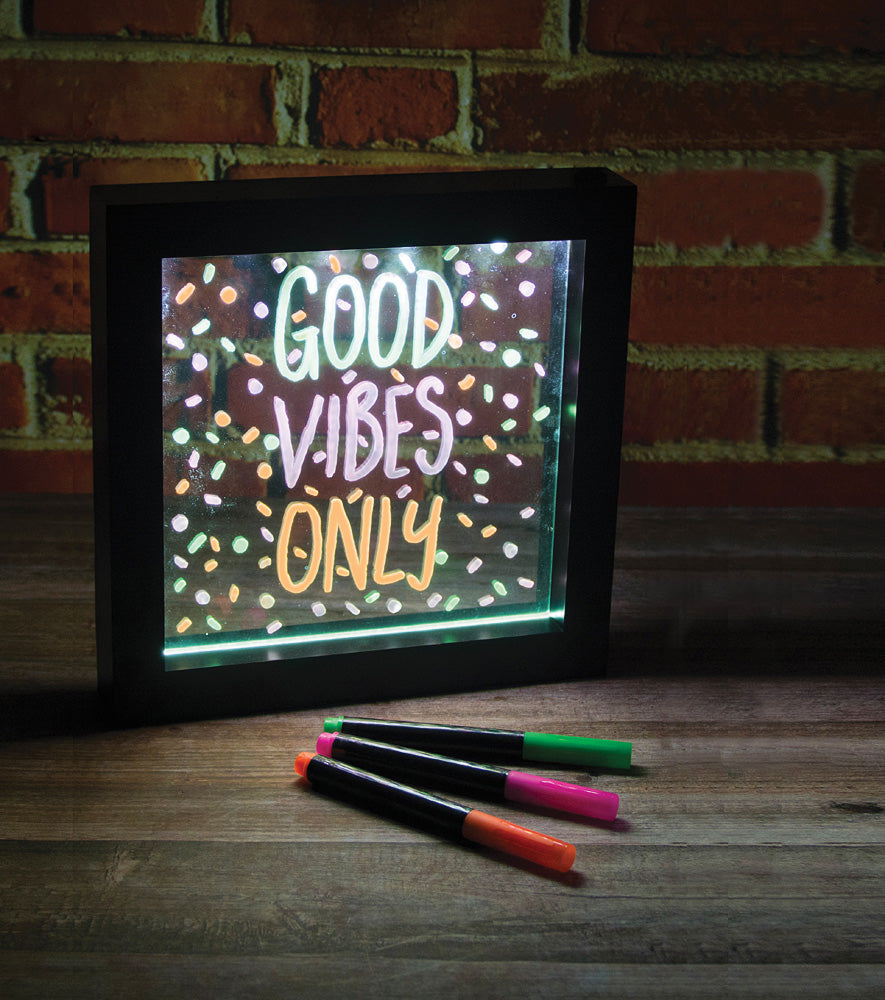 Neon Effects Message Board