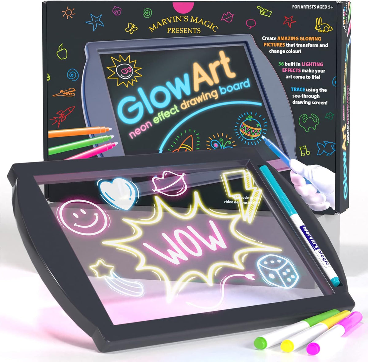 Neon Glow Art
