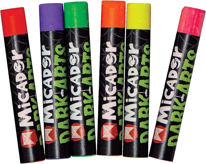 Neon Oil Pastels - 6pk