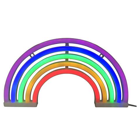 Neon Rainbow Light