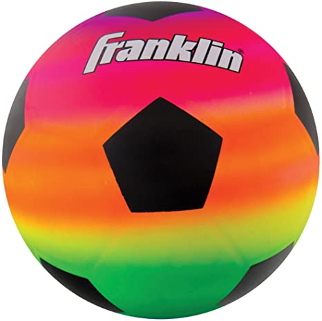 Neon Vibe Soccer Ball