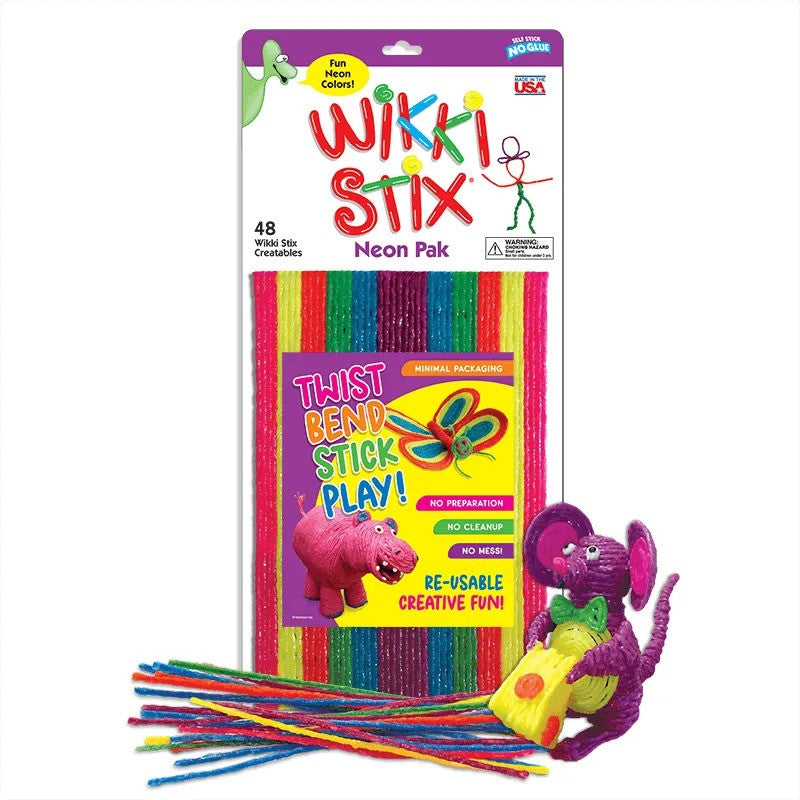 Neon Wikki Stix