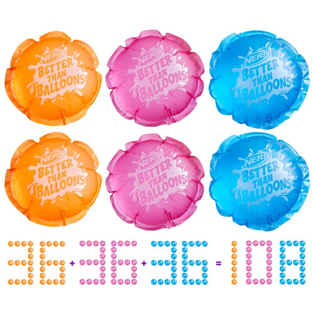 Nerf Better Than Balloons 108ct