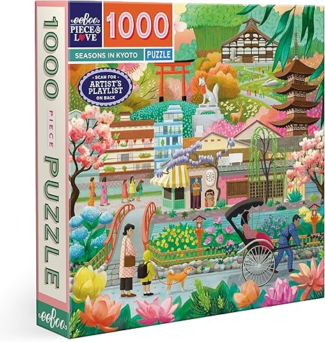 New Seasons in Kyoto 1000pc Puzzle