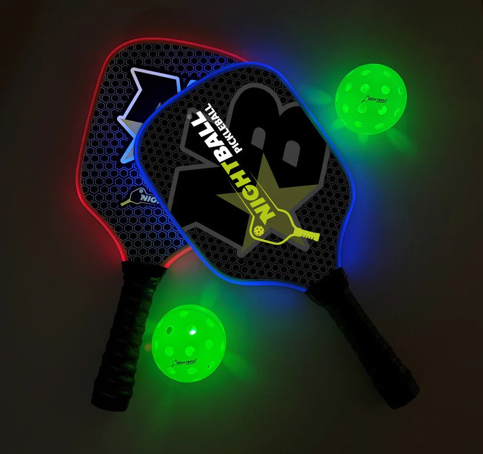 Nightball Pickleball Set