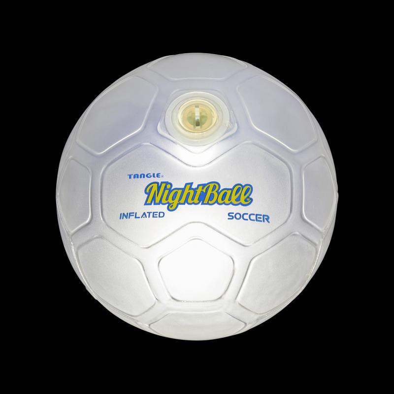 Nightball Soccer Ball-White