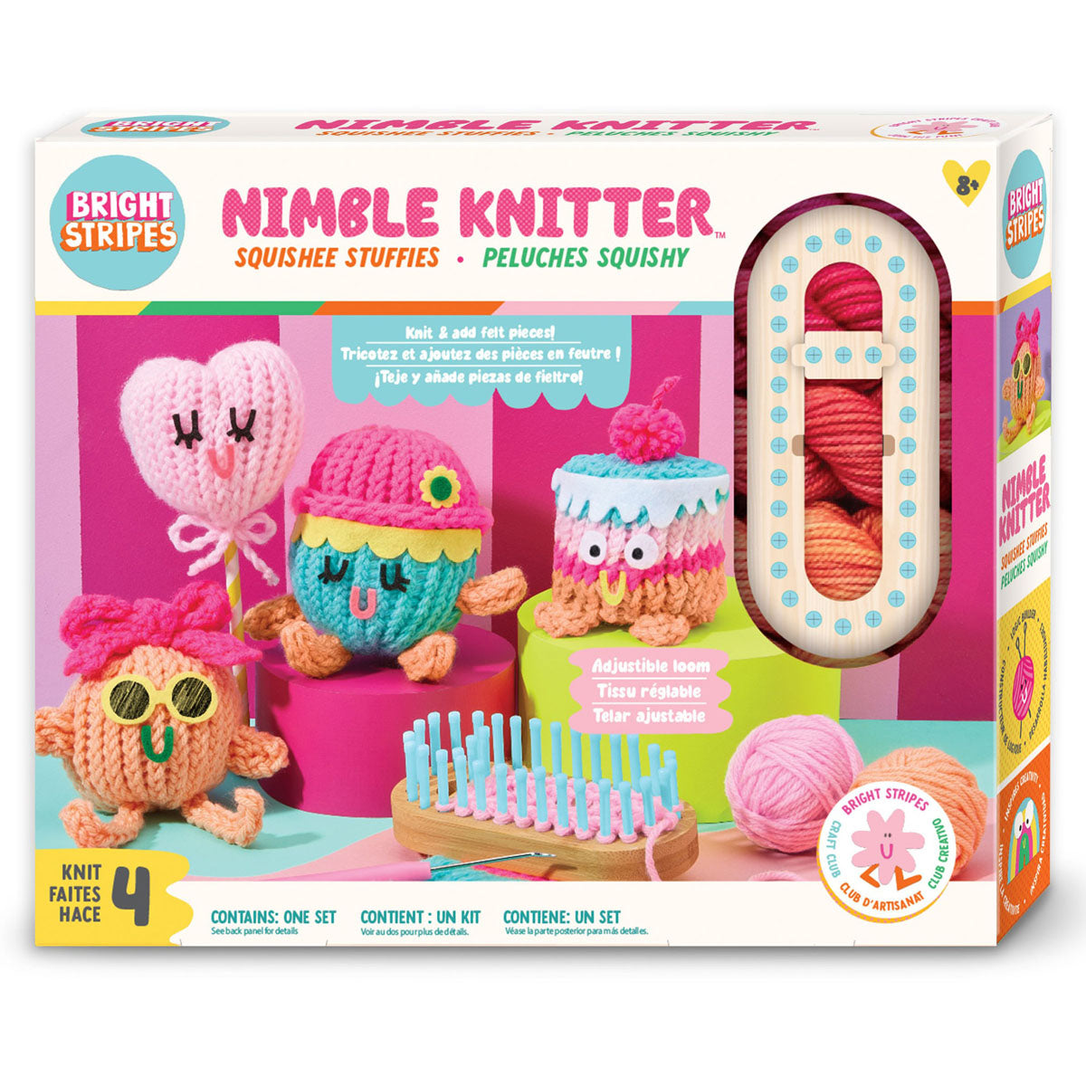 Nimble Knitter Squishee Stuffies