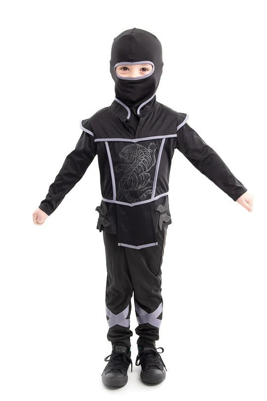 Ninja Costume Set Size L(5-7)