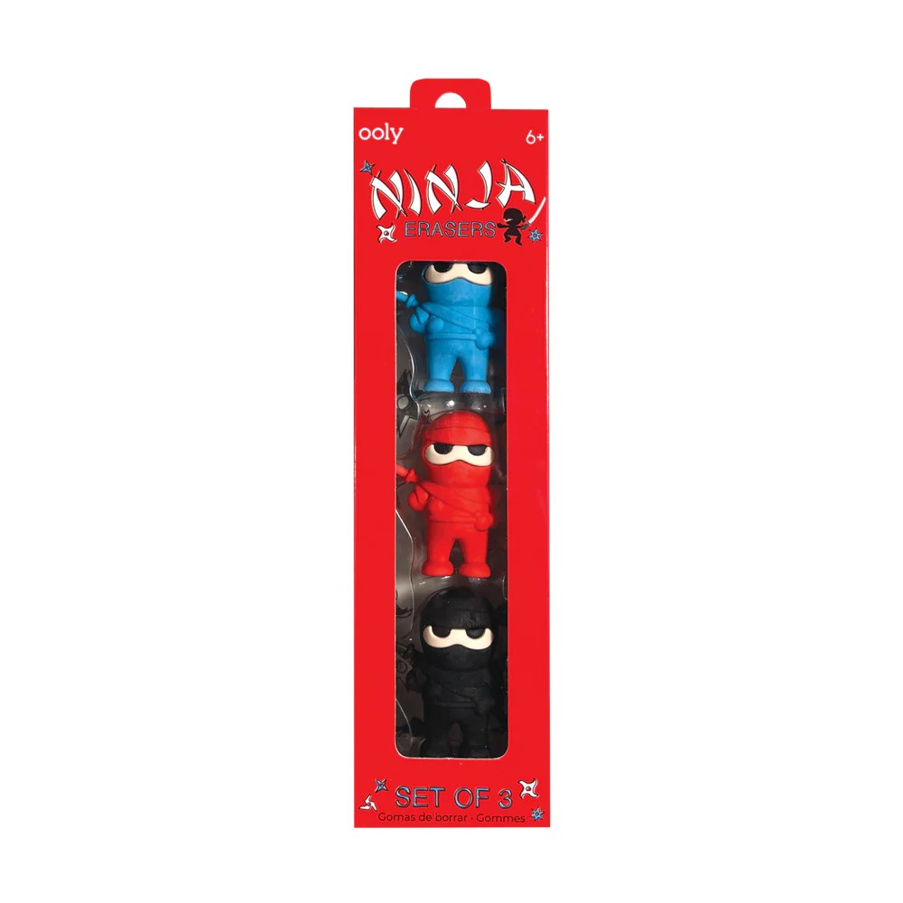 Ninja Erasers