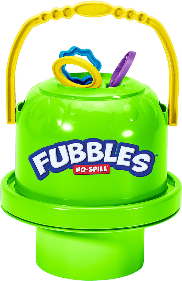 No-Spill Big Bubble Bucket with Solution