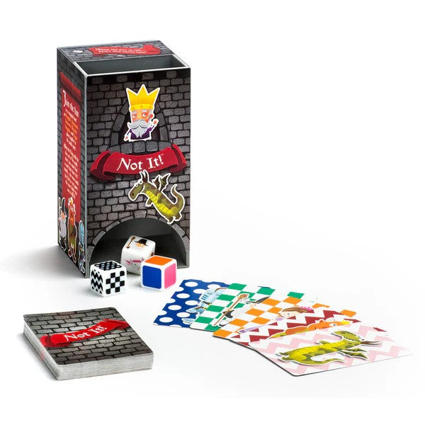Not It! Castle Land Game