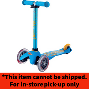 Ocean Blue Micro Mini Deluxe Scooter