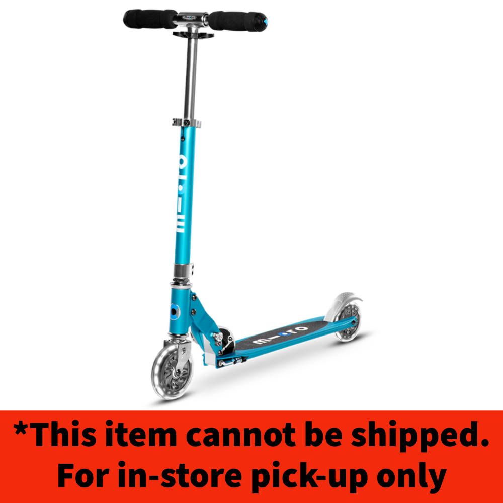 Ocean Blue Sprite LED Scooter
