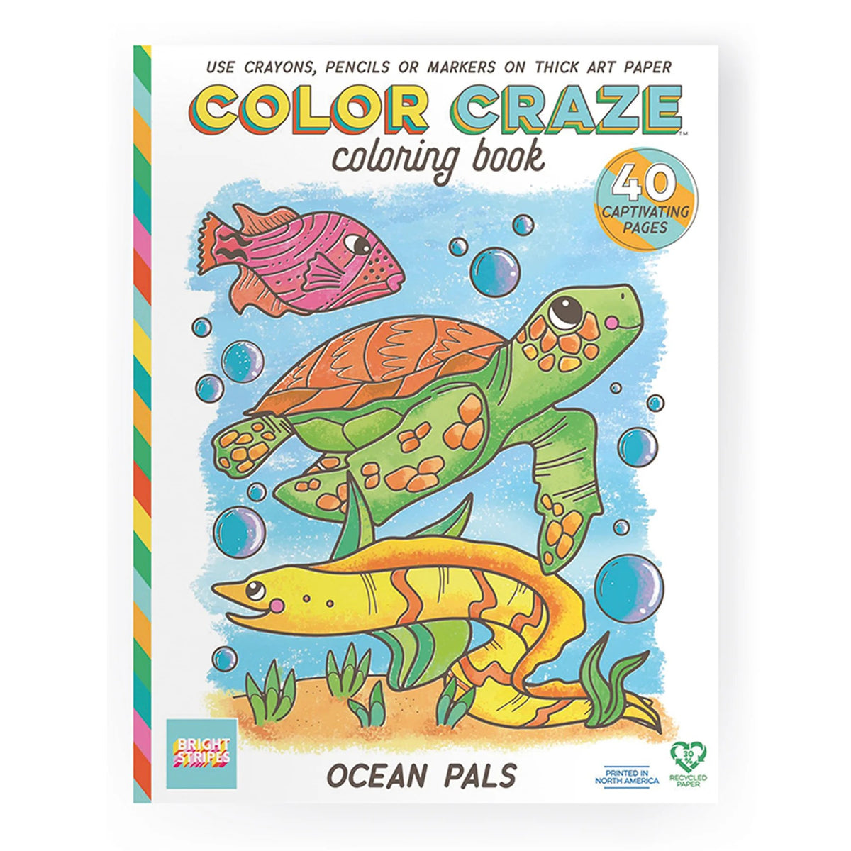 Ocean Color Craze Coloring Book