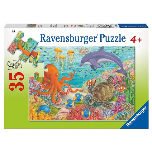 Ocean Friends 35pc Puzzle