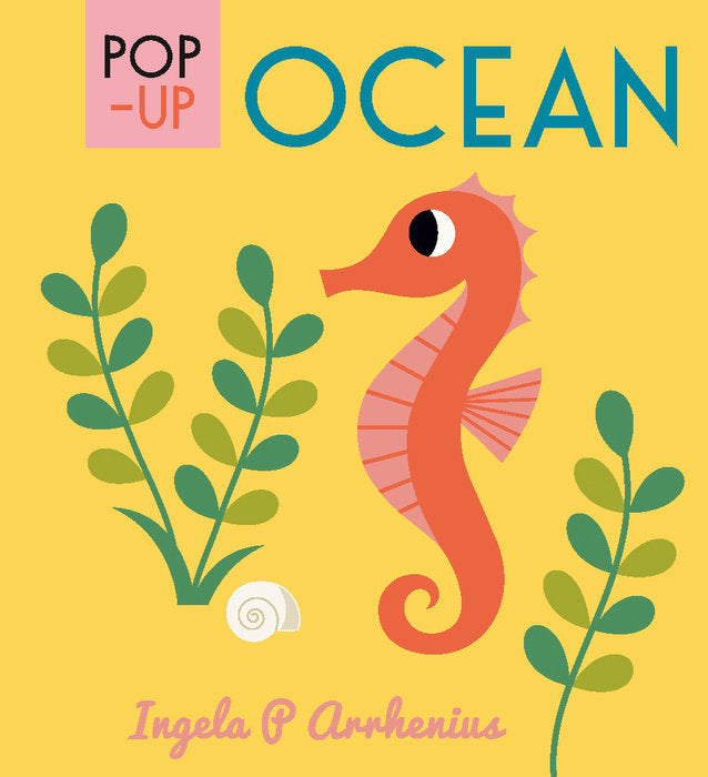 Ocean Pop Up Book