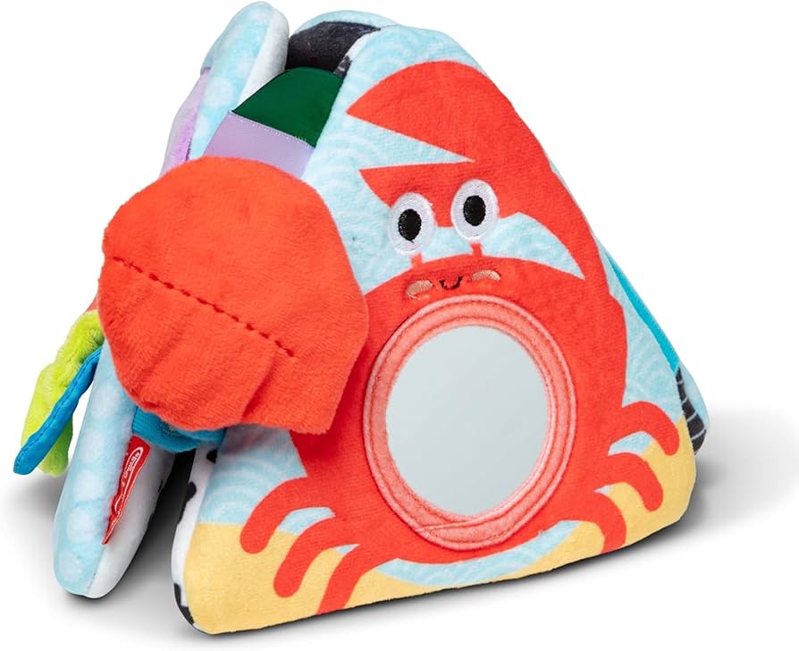 Ocean Tummy Time Triangle Baby Toy