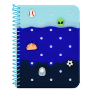 Ocean Wave Charmed Jelly Journal