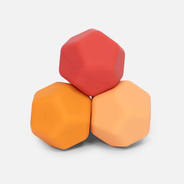 Odds Silicone Magnets - Orange Planes