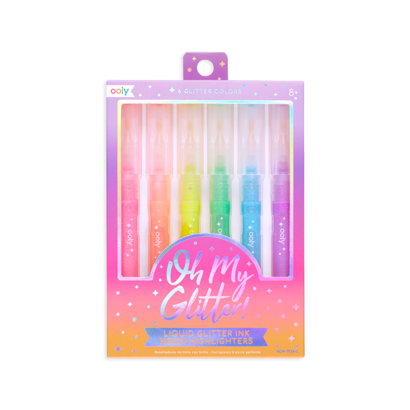 Oh My Glitter! Highlighters