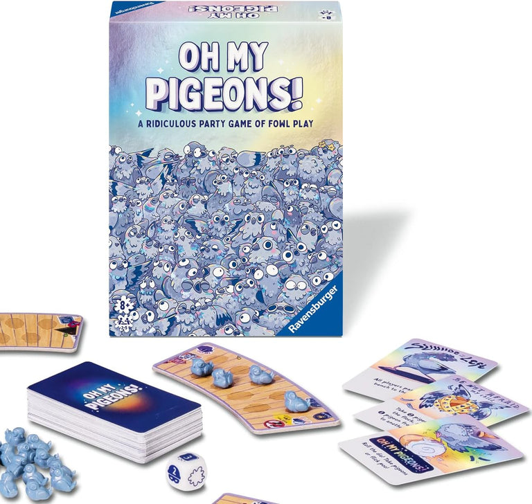 Oh My Pigeons Game