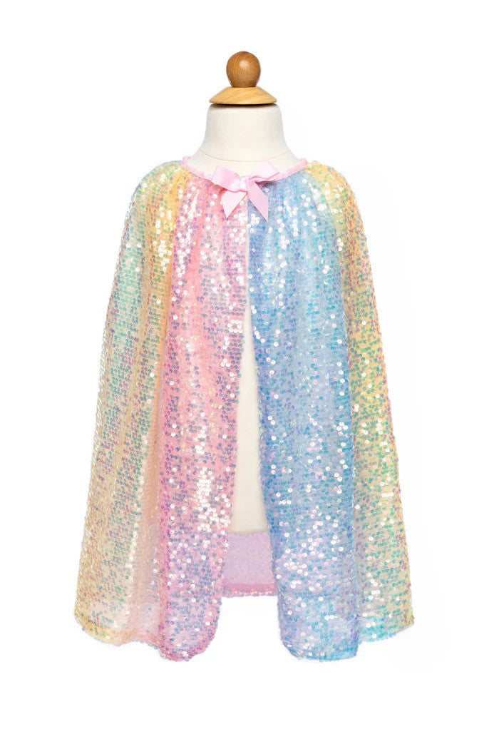 Ombre Sequins Cape Size 4/6