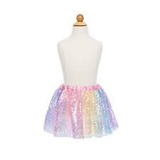 Ombre Sequins Skirt Size 4/6