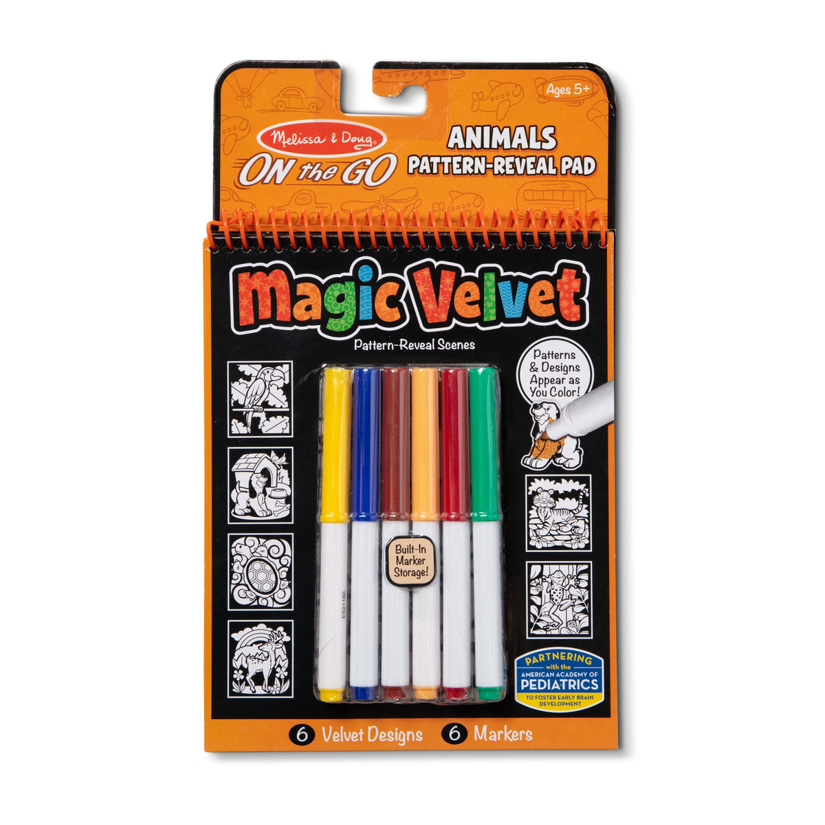 On The Go Magic Velvet Animal Scenes