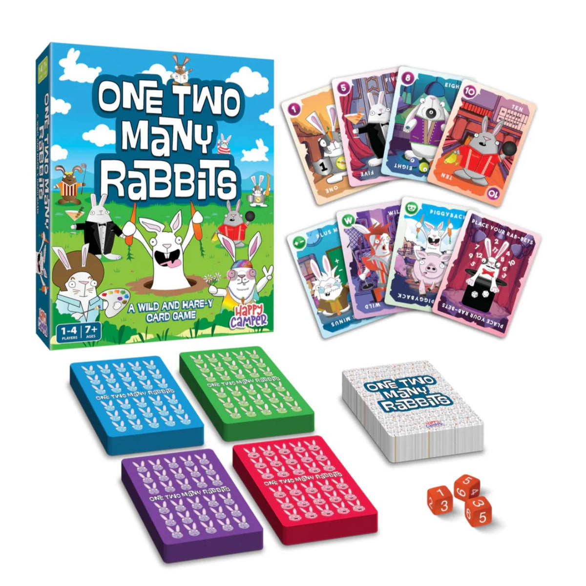 One Too Many Rabbits Game